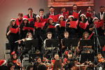 Este lunes la Academia presentará su último concierto de temporada navideña y del año.