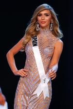 Ponce destacó por ser la primera mujer transexual en participar en el concurso de belleza.