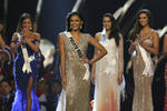 Miss Venezuela, Sthefany Gutierrez llegó hasta la final del certamen representando a América.