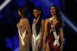 La final del concurso se disputó entre Miss Venezuela, Sthefany Gutierrez; Miss Sudáfrica, Tamaryn Green y Miss Filipinas, Catriona Gray