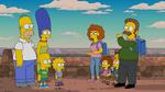 La trama se centra en el acontecer diario de Los Simpsons.