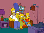 Los Simpsons están de fiesta.