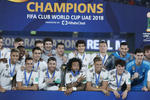 Real Madrid confirmó su dominio en el Mundial de Clubes.