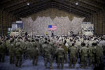 Trump sorprende a militares estadounidenses en Irak