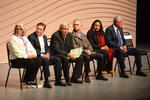 Andrés Manuel López Obrador estuvo en el Teatro Nazas presentando el Programa de Desarrollo para La Laguna.
