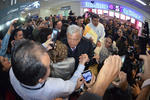 Así fue la llegada de AMLO a Torreón como presidente de la República