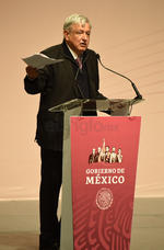 El presidente de la República, Andrés Manuel López Obrador, presentó ante la gente de la Comarca Lagunera el Plan de Desarrolo Integral de su gobierno.