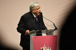 Andrés Manuel López Obrador estuvo en el Teatro Nazas presentando el Programa de Desarrollo para La Laguna.