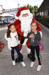04012019 Santa, Melanie y Camila.