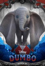 Disney presentó nuevos posters de la película de Dumbo