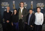 Cineastas extranjeros dan symposium previo a los Golden Globes