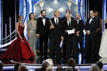 "American Crime Story: "The Assassination of Gianni Versace" ganó como Mejor serie limitada o película televisiva.