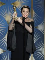 El Globo de Oro de Mejor actriz de una película de comedia o musical lo consiguió Olivia Colman por "The Favourite".