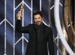 El premio de Mejor actor de una película de comedia o musical se lo llevó Christian Bale por "Vice".