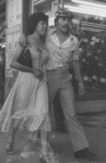 06012019 Ana Beatriz Rocha Pérez y José Ortiz Ramírez en julio de
1979 en Durango, Durango.