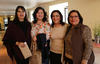 08012019 FIESTA DE CANASTILLA.  Gaby, Lidia, María Esther y Tere.