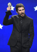 Mejor Actor: Christian Bale, "Vice"