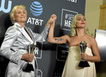 Actriz (empate): Glenn Close, "The Wife", y Lady Gaga, "A Star Is Born".