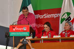 Ruiz Massieu señaló que el PRI Torreón cuenta con el respaldo del PRI nacional.