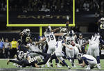 Los Rams de Los Ángeles consiguieron el pase al Super Bowl LIII después de vencer a los Saints de Nueva Orleans a domicilio en la prórroga por 23-26 y convertirse en campeones de la Conferencia Nacional (NFC) de la Liga Nacional de Fútbol Americano (NFL).