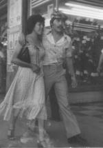 Ana Beatriz Rocha Pérez y José Ortiz Ramírez en Durango, Durango, en 1979.