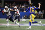 Patriots consigue su sexto Super Bowl ante Rams