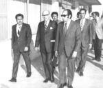 Don Nazario Ortiz Garza, José Solis Amaro, Mariano López Mercado y Jesús Reyes en 1973.