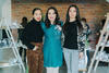 09022019 Cristina Pineda, Paty Medina, Eva Martínez y Melissa Moreno con la futura novia.