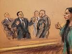 ‘El Chapo’ Guzmán, culpable de 10 cargos