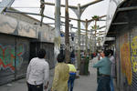 Retiran locales de lámina en  Centro Histórico de Torreón