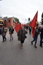 El sindicato antagónico, el Democrático Nacional, presidido por Ismael Leija Escalante, canceló su asistencia ante la presencia del minero nacional.