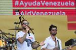 Hasta 32 artistas se presentan en el Venezuela Aid Live