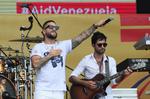 Hasta 32 artistas se presentan en el Venezuela Aid Live