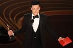 Rami Malek se lleva el Oscar a Mejor Actor por Bohemian Rhapsodi.