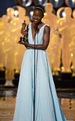 Lupita Nyong'o.  Es ganadora del Oscar a Mejor actriz de reparto por 12 Years a Slave en 2013. Lupita nació en la Ciudad de México.