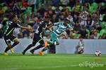Santos golea nuevamente y va a Cuartos de Final de Concachampions