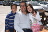 28022019 EN FAMILIA.  Juan Luis, Catalina y Ana Celia.