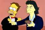 Otro exBeatle en la serie amarilla, George Harrison hizo la aparición cuando Homero contaba a Bart y Lisa que fue un músico galardonado con el Grammy.