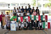 04032019 DíA DE LA BANDERA.  Alumnos de primaria del Instituto Británico de Torreón.