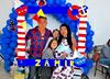 02032019 FELICES EN FAMILIA.  Manuel Alcalá Adame y Diana Santos de Alcalá con sus hijas, Romina y Farah, esperando la llegada de su hijo Zamir.
