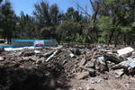 Jesús Frías Morales, consejero del Instituto Municipal de Planeación y ambientalista lamentó que la fuente se haya destruido por completo.