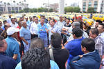 Protestan taxistas de Torreón; exigen regular plataformas digitales