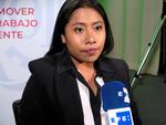 Yalitza da voz a mujeres mexicanas en la OIT