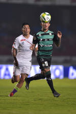 Santos Laguna obtuvo el empate frente a Veracruz.