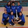 13032019 Rosy, Rocío, Isabel, Fernanda, Ilsse y Lupita, conforman el equipo de Educación Física.