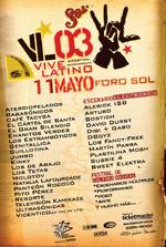 Estos son los 20 carteles en la historia del Vive Latino