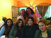 21032019 MUCHAS FELICIDADES.  Leticia Torres, Martha Calvillo, Perla Soto, Marisol Castro y Mirna Saucedo con Angélica Vega, quien celebró un aniversario más de vida.
