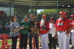 Honor. El Lobos UAD recibió su respectivo trofeo del Torneo Familia Lozoya y se perfila para conquistar el certamen Javier "Árabe" Rodríguez.