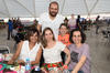 06042019 Luis, Ariana, Arcella, Luis y Bertha.