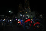 Aproximadamente 500 motociclistas de Durango se dieron cita a la bendición.